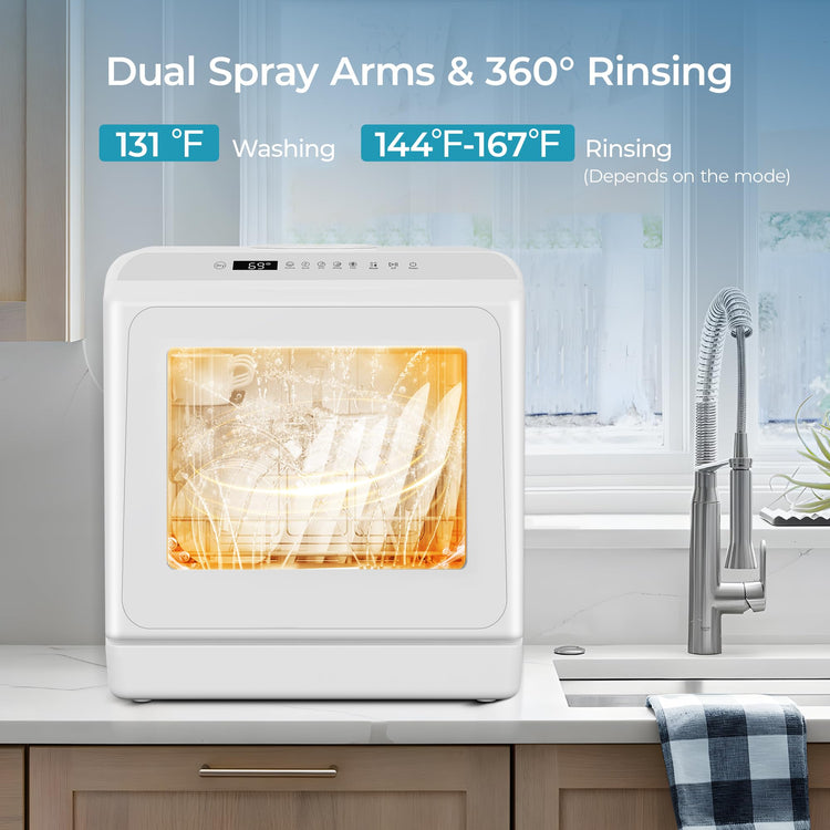 Countertop Dishwasher