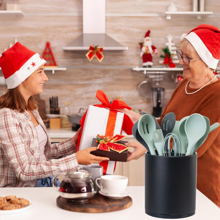 Large Kitchen Utensil Holder For Countertop
