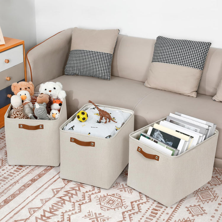 Large Storage Baskets (3 Count)