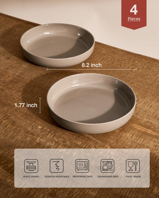 Milkyway 33 oz Pasta Bowls Set of 4 (4 Count)