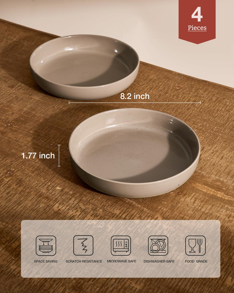 Milkyway 33 oz Pasta Bowls Set of 4 (4 Count)
