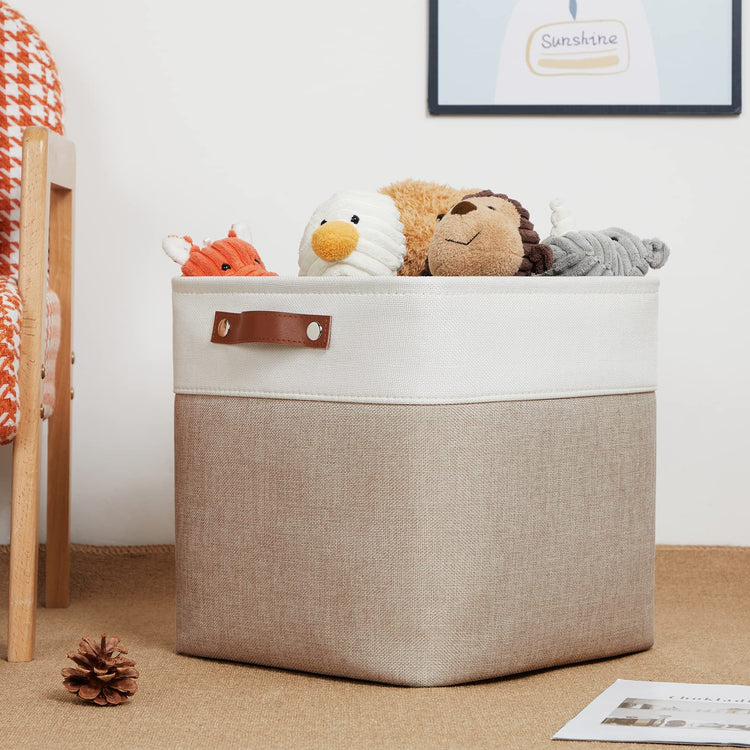 Cube Storage Bins (4 Count)
