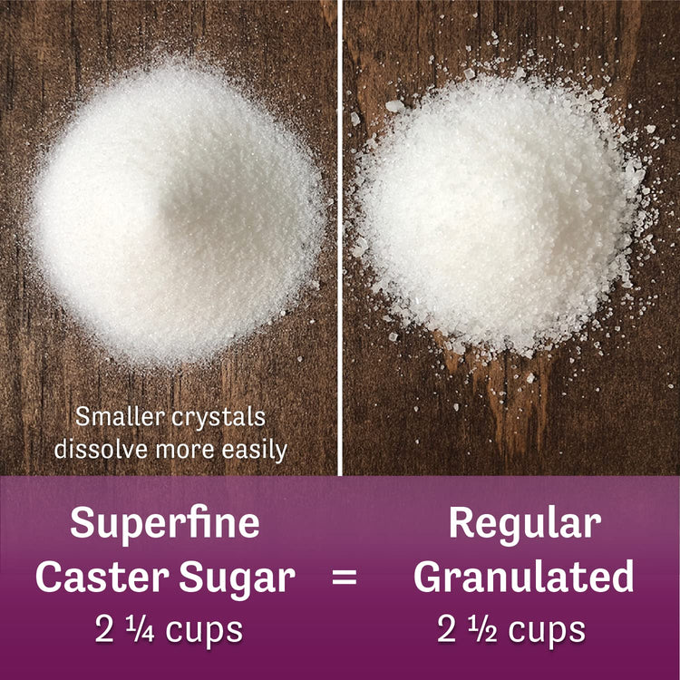 Superfine Caster Sugar (80 Ounce)