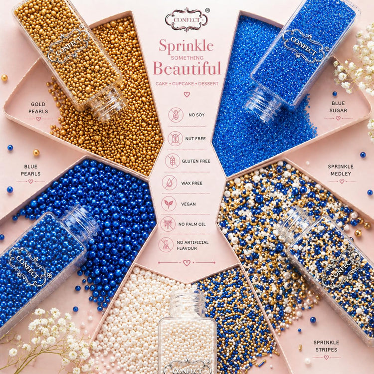 Edible Sprinkles (5 Ounce)