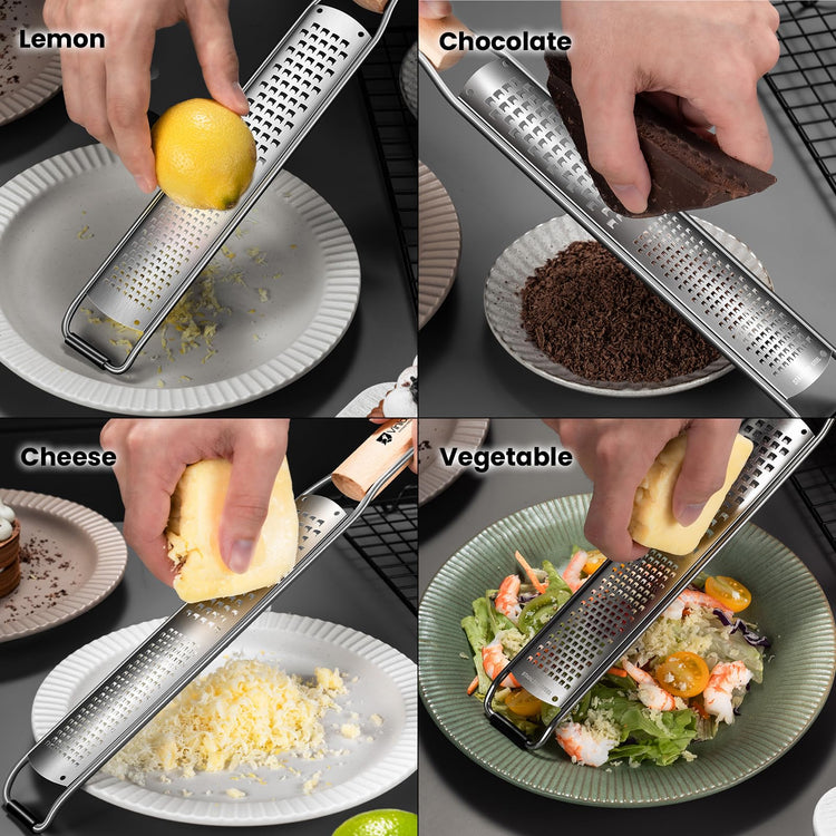 Citrus Lemon Zester & Cheese Grater