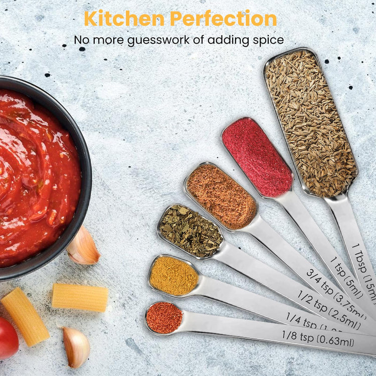 18PCS Measuring Cups and Spoons Set