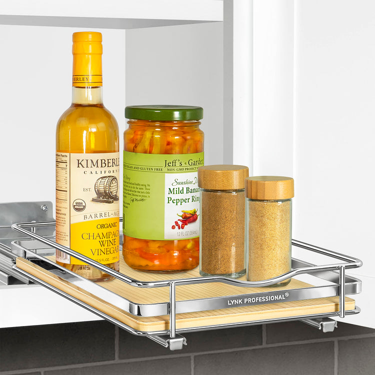 lite™ Pull Out Spice Organization for Cabinets