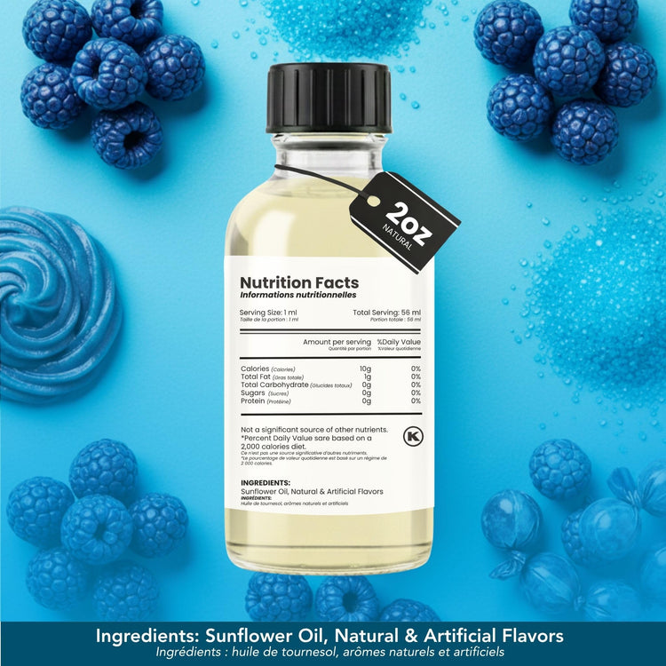 Blue Raspberry Extract 2 oz (2 Fl Oz)