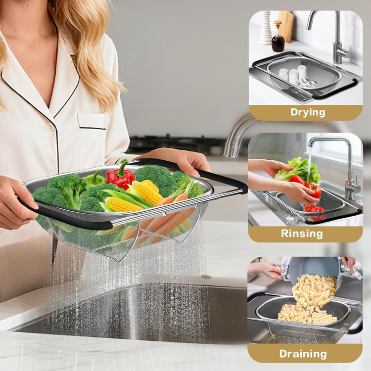 Over the Sink Colander