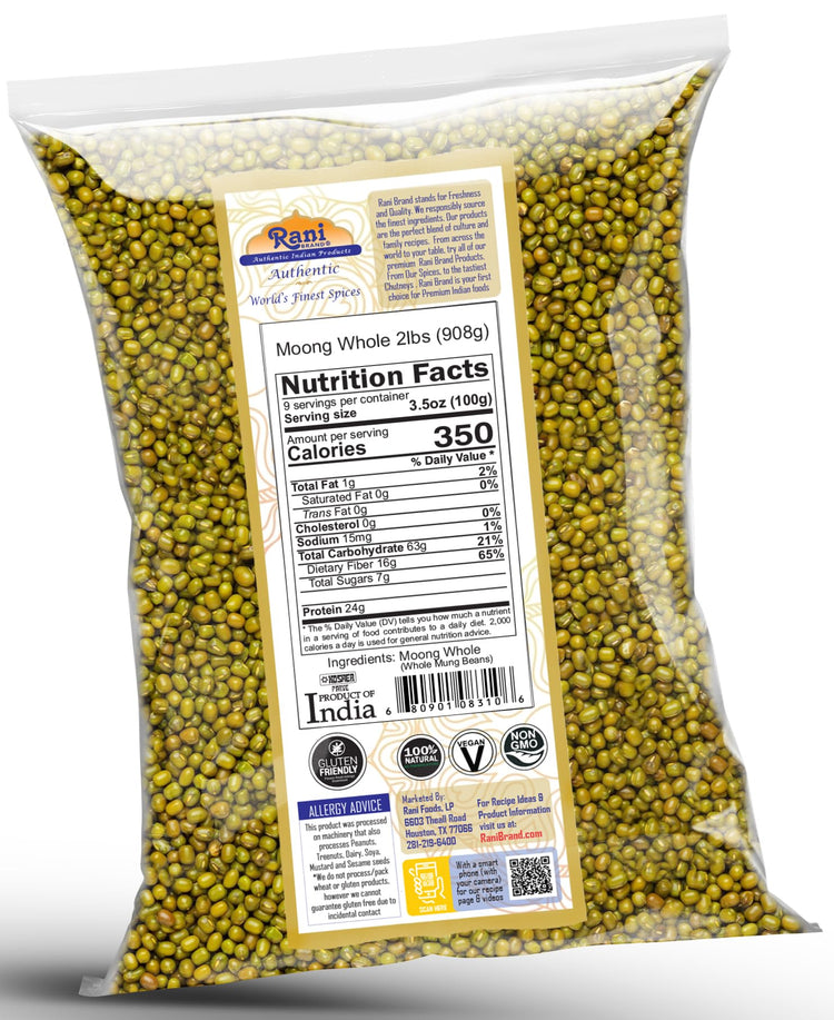 Rani Moong Whole (32 Ounce)