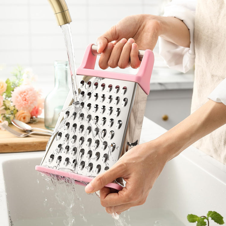 Stainless Steel XL Cheese Grater for Kitchen