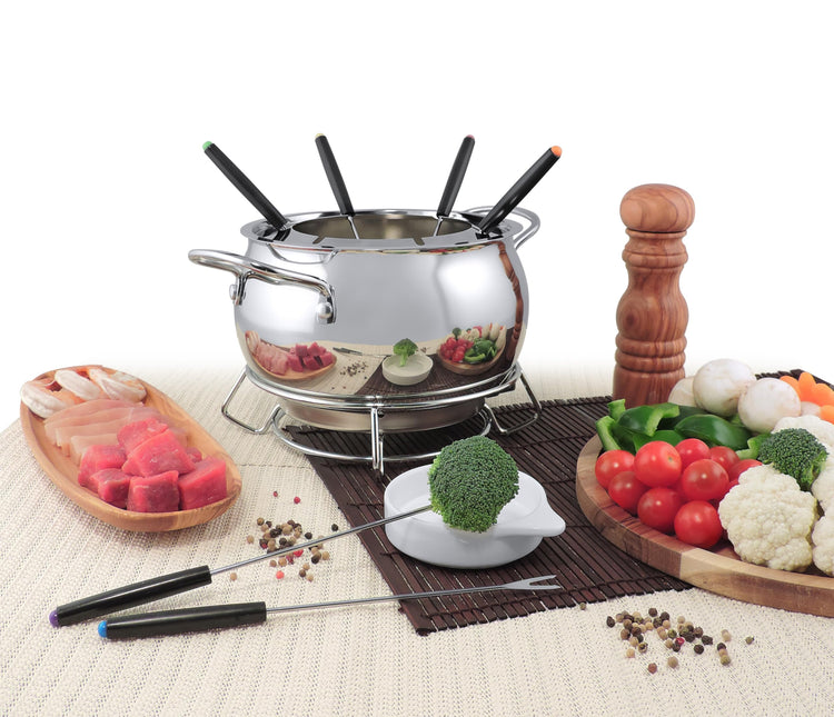 Mont Brule 9 Pieces Electric Fondue Set