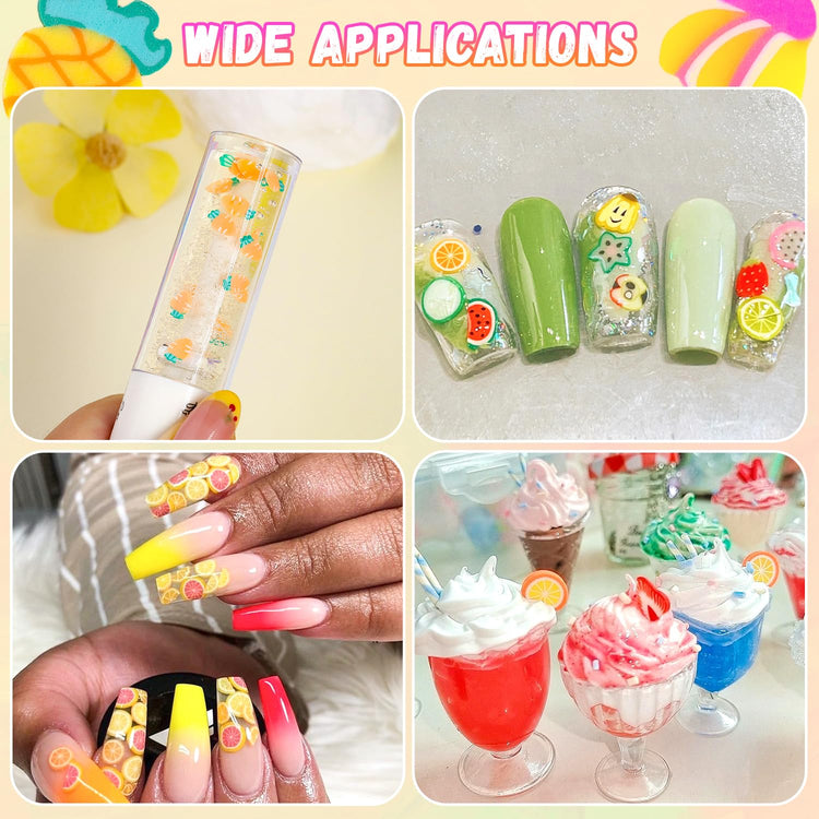 24 Grid Slime Add Ins slime charms