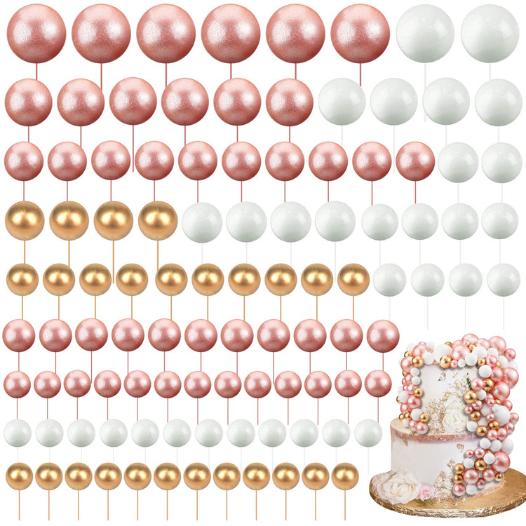 Balls Cake Topper (108 Count)