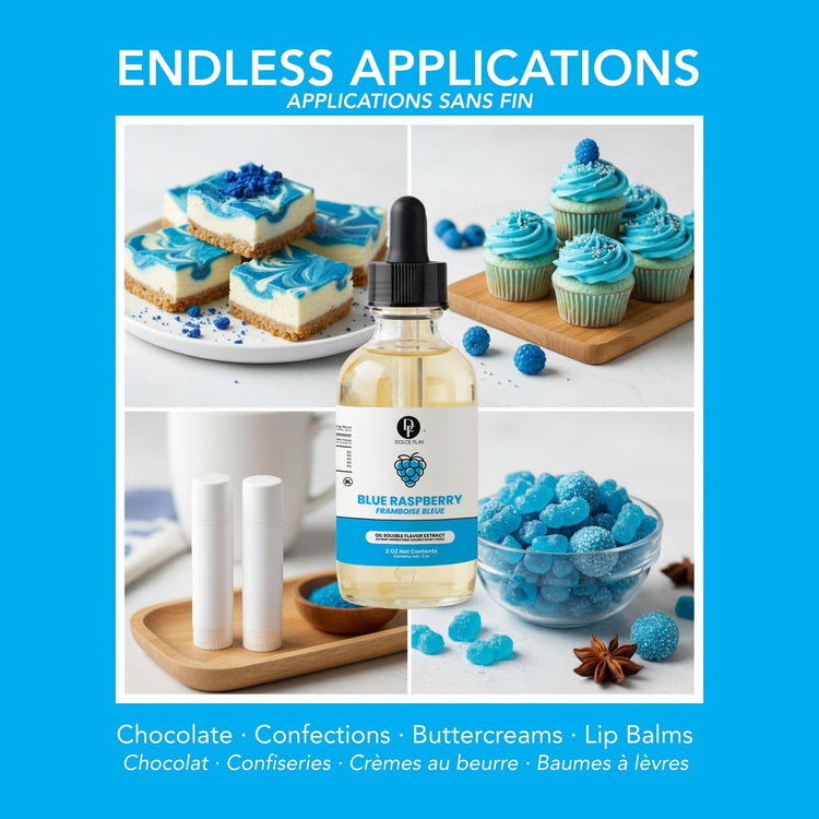 Blue Raspberry Extract 2 oz (2 Fl Oz)