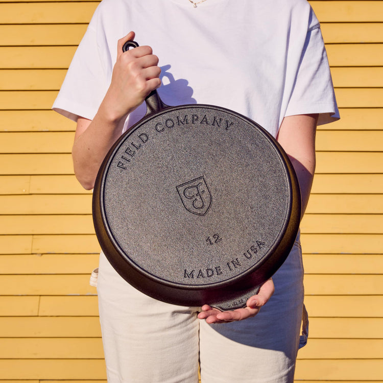 No.12 Extra Large Cast Iron Skillet