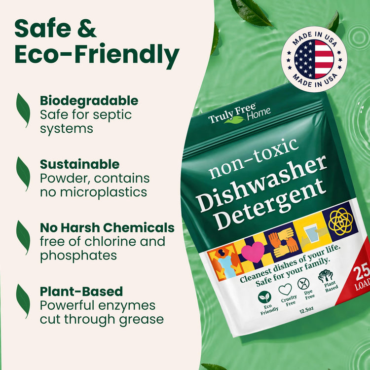 Dishwasher Detergent Powder (12.5 Ounce)