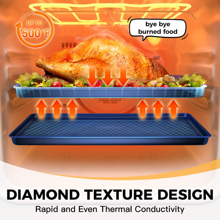 Baking Sheet Pan Set (3 Count)