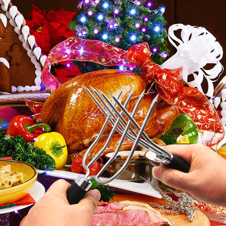 Turkey Baster and Roast Lifters with Non (2 Count)
