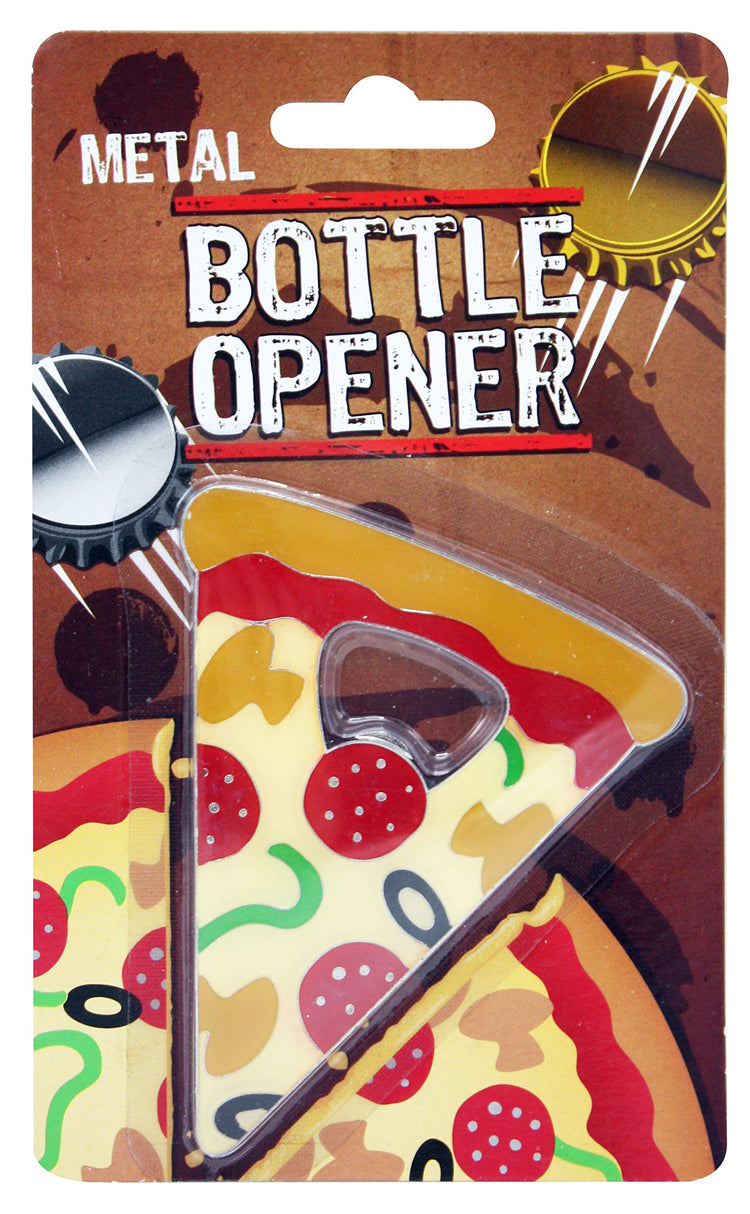 Pizza Slice Bottle Opener