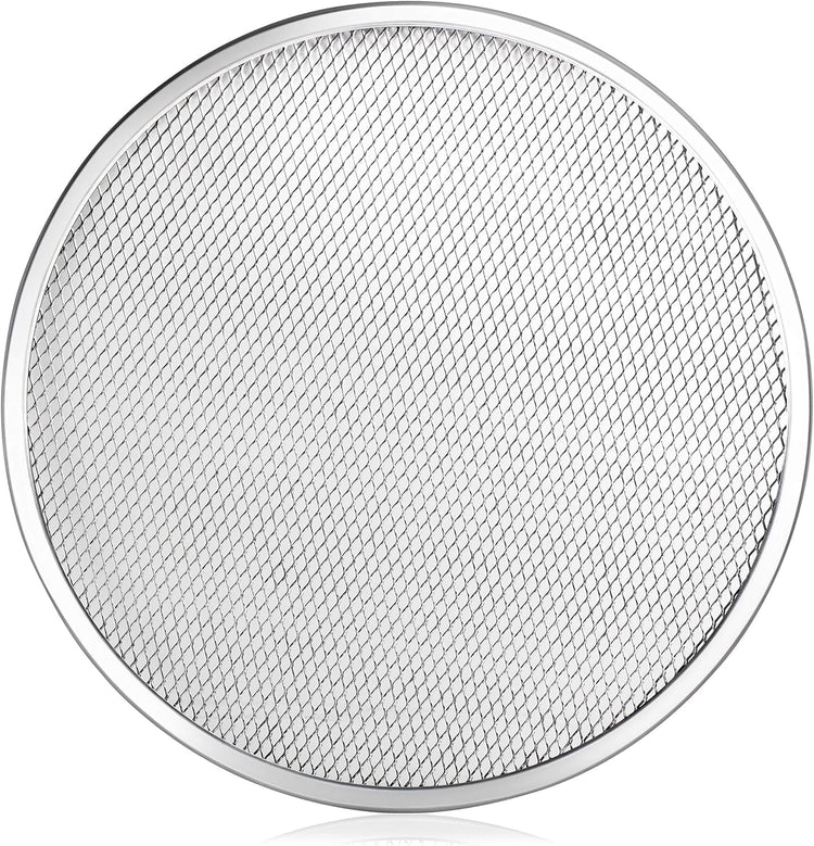 11-inch Aluminum Pizza Screen | Commercial Grade Pizza/Baking Screen for Oven | Pizza Baking Tray for Home And Restaurant | Round, Aluminum, 11-inch [1PK]