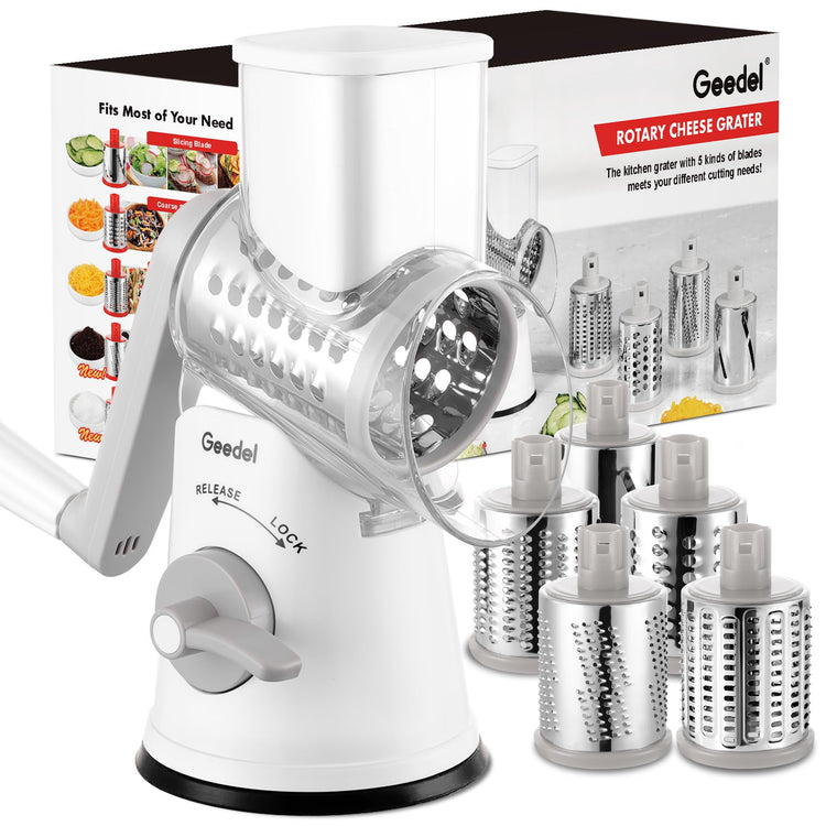 Rotary Cheese Grater Hand Crank