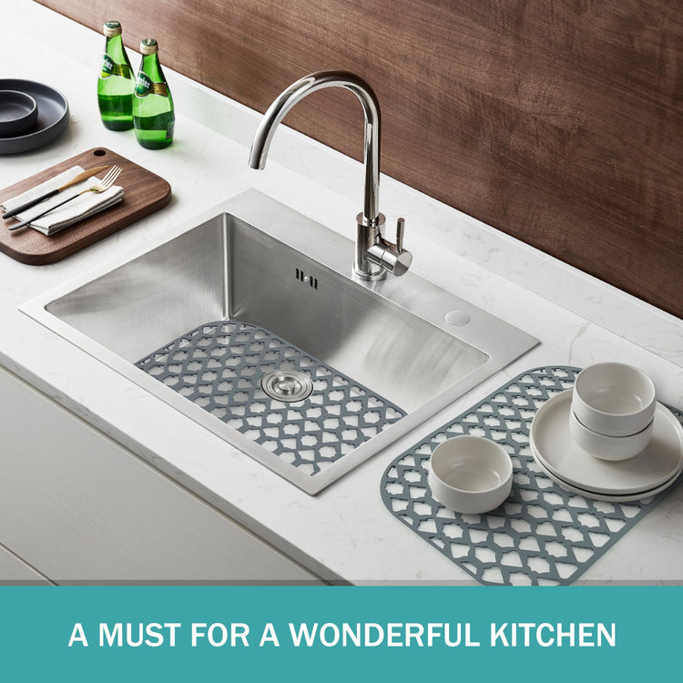 Silicone Kitchen Sink Protectors Mats