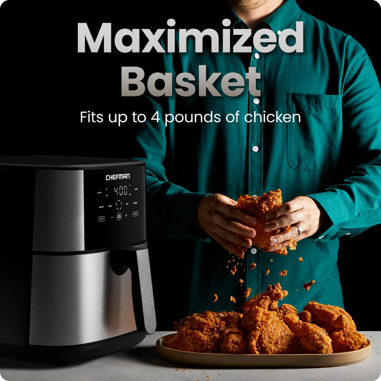Air Fryer 8 Qt