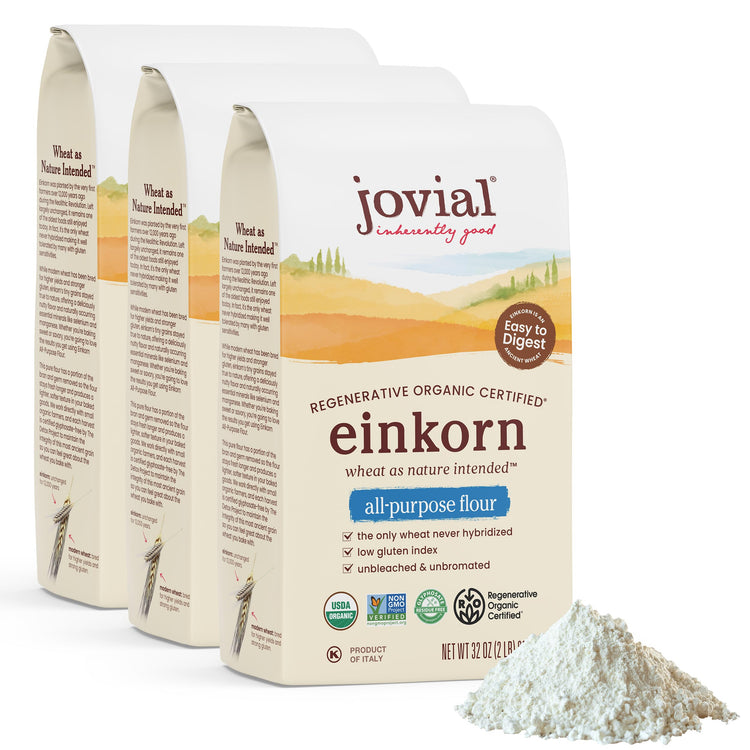 Organic Einkorn Unbleached All Purpose Flour (96 Ounce)