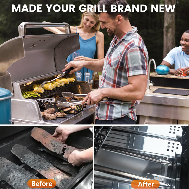 Replacement Parts for Nexgrill 4 Burner Heat Tents Home Depot 720