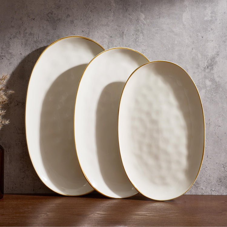 Serving Platters Set of 3 Sizes (3 Count)