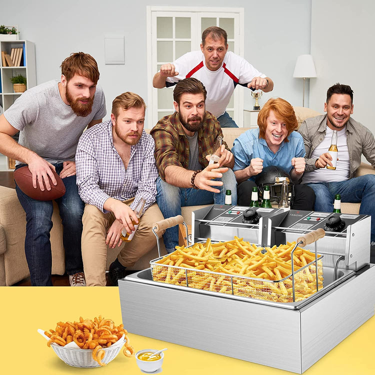 Commercial Deep Fryer