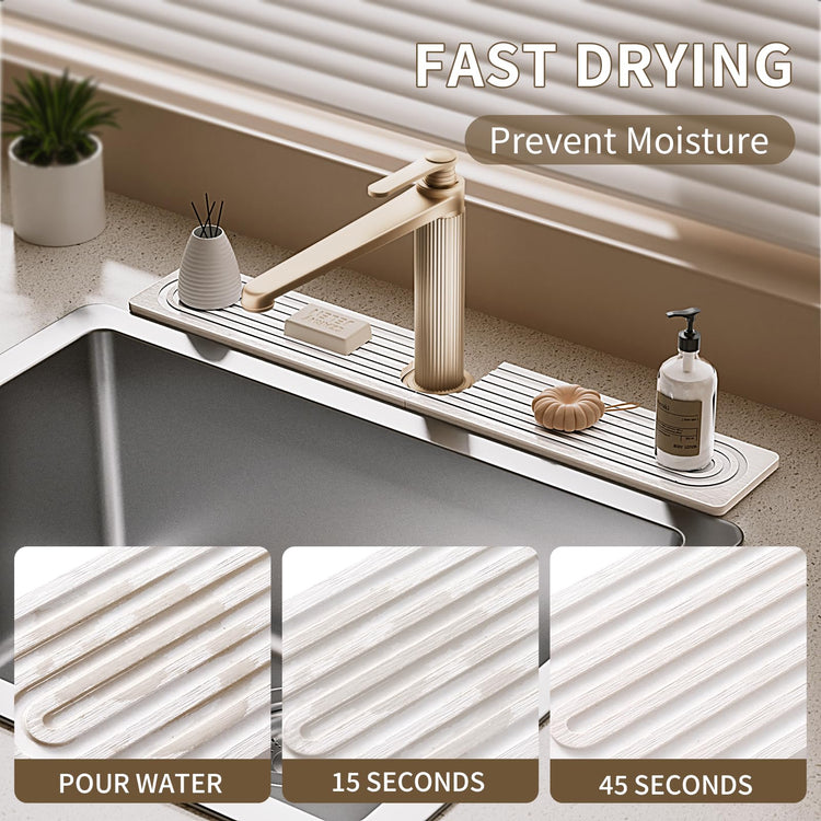 Faucet Mat for Kitchen Sink