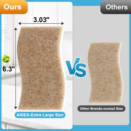 XL Scrub Sponges Non (24 Count)