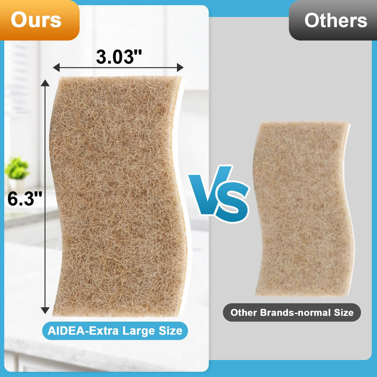 XL Scrub Sponges Non (24 Count)