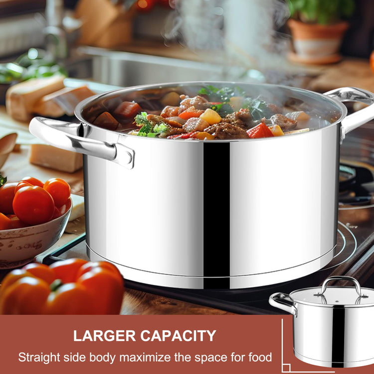 Stainless Steel Stock Pot