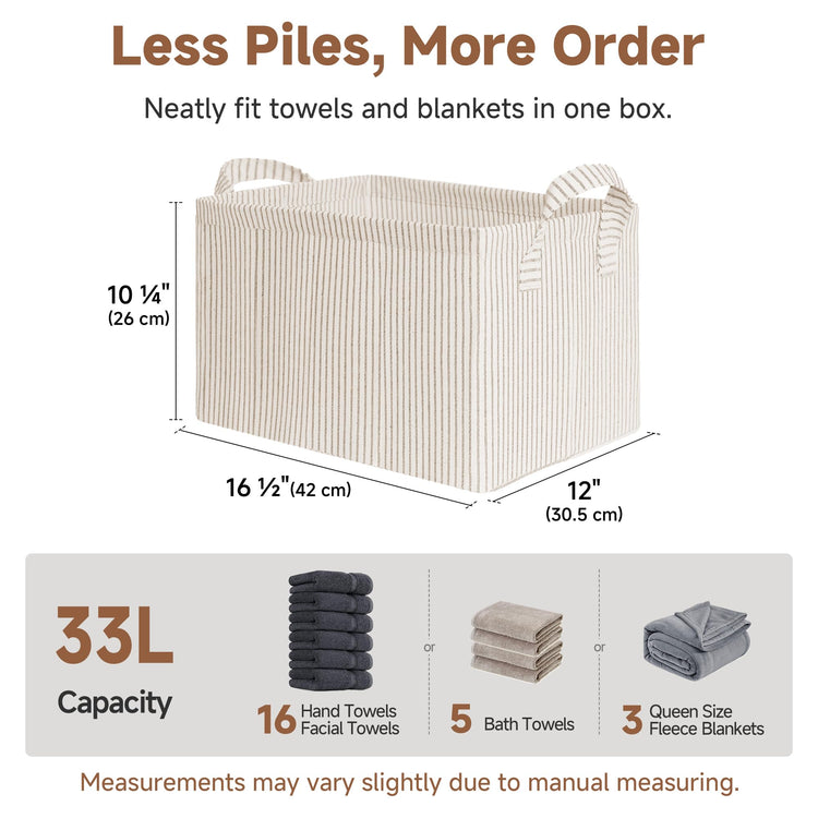 Fabric Storage Bins (2 Count)