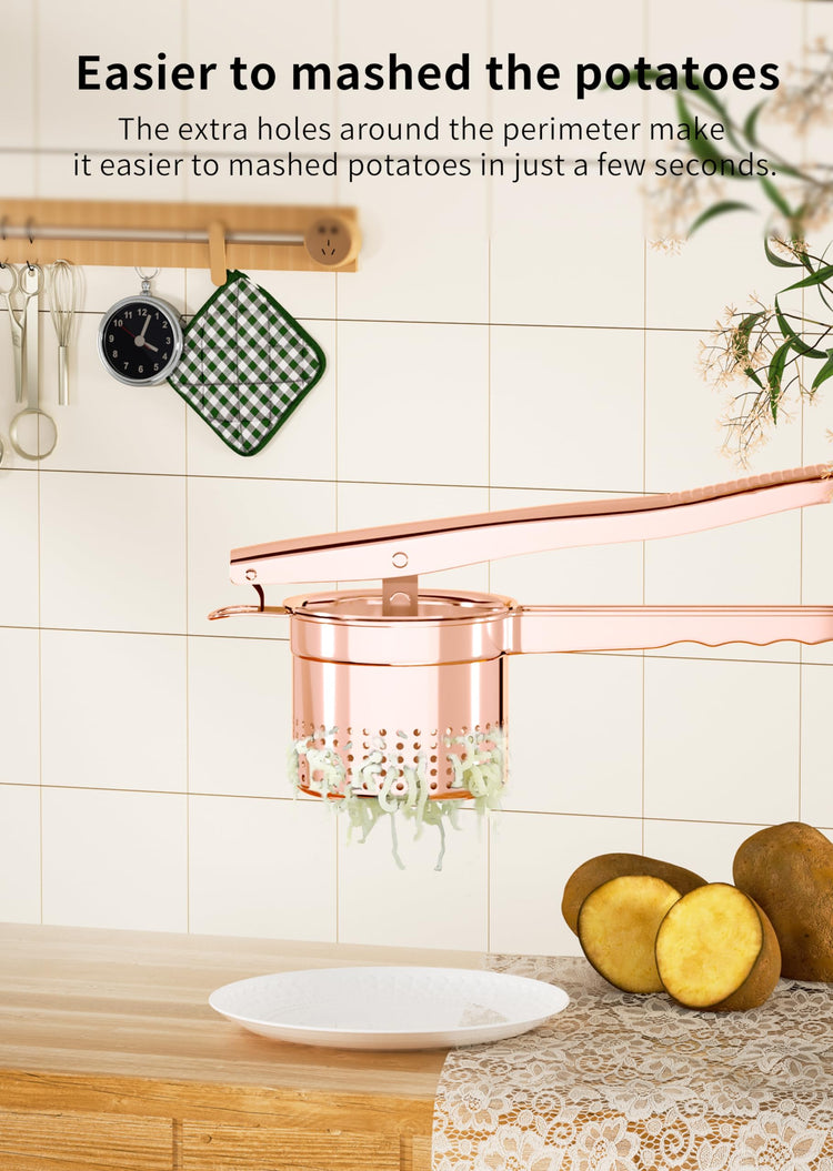 Large 15oz Potato Ricer Masher