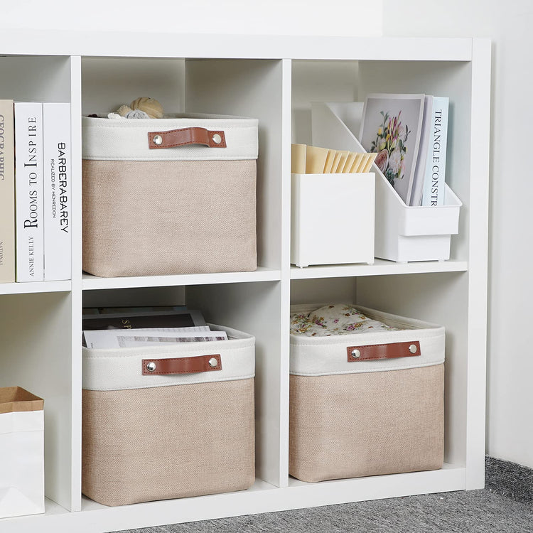 Fabric Storage Bins (3 Count)