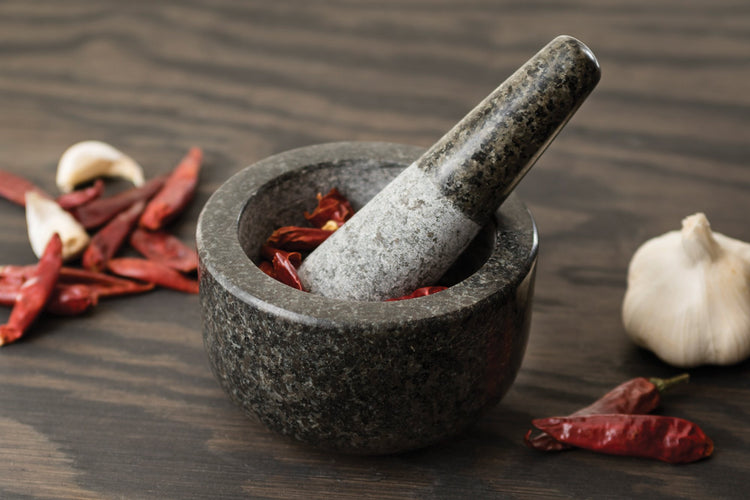 Granite Mortar and Pestle