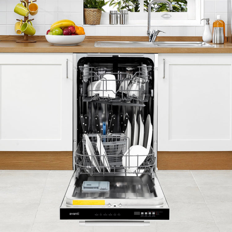 18 Inch Dishwasher Machine with Top Control LED Display