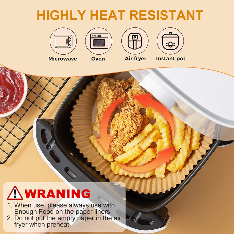Air Fryer Liners Disposable (50 Count)