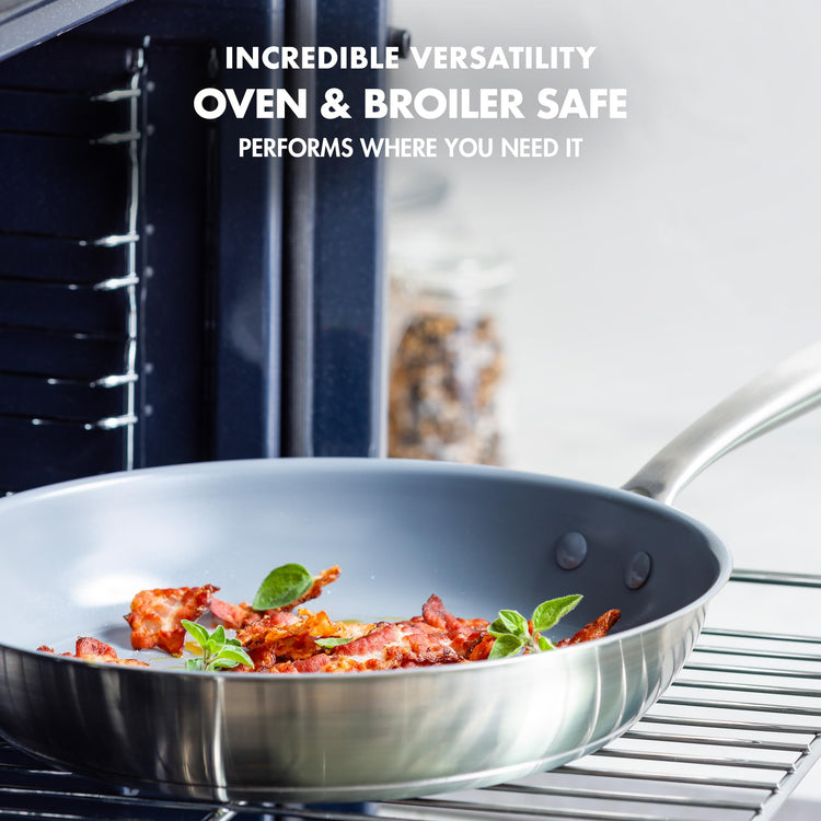 Treviso 9.5” and 11” Frying Pan skillet Set
