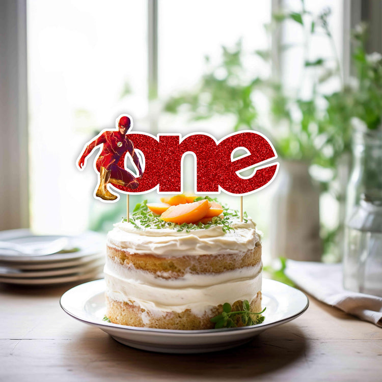 Flsh One Cake Topper