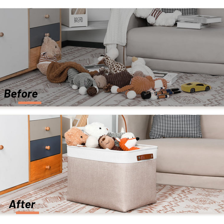 Fabric Storage Bins (3 Count)