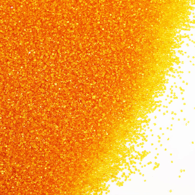 Gold Sanding Sugar Sprinkles (3.2 Ounce)