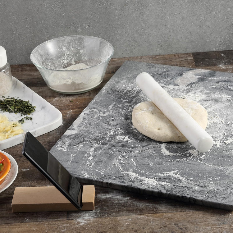 African Natural Marble French Rolling Pin