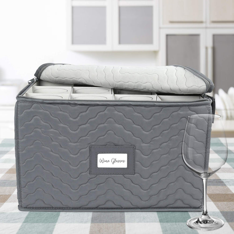 Stemware Storage Containers (6 Count)
