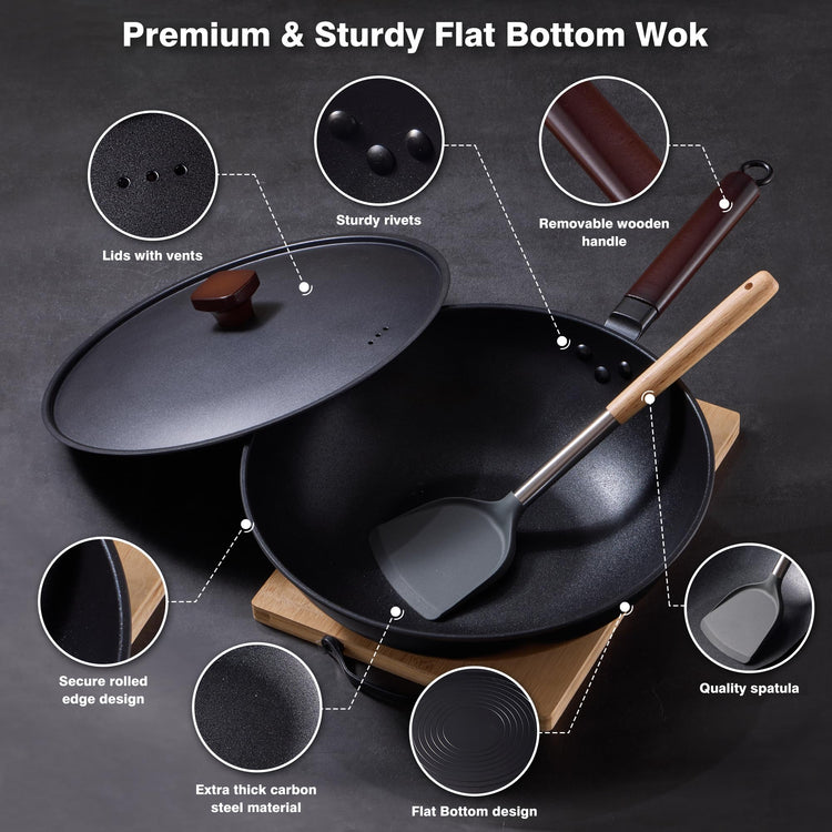 Carbon Steel Wok
