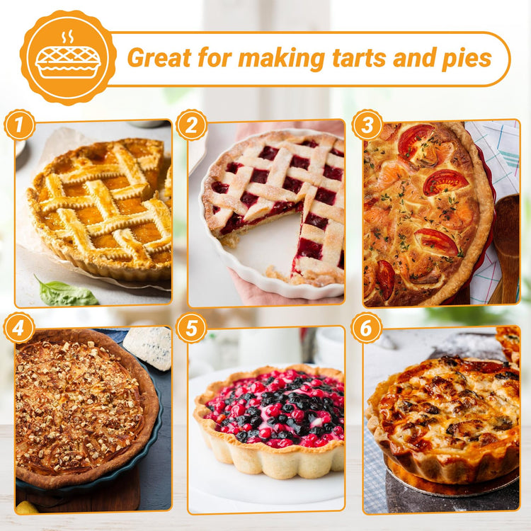 6 Inch Tart Pan (8 Count)